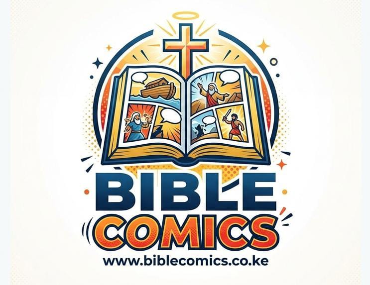 Bible Comics Logo